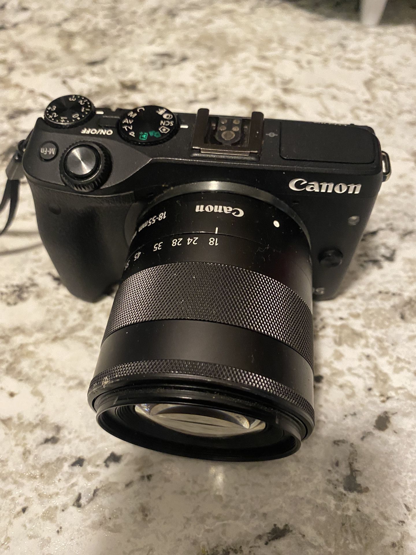 Canon M3 Mirrorless Camera