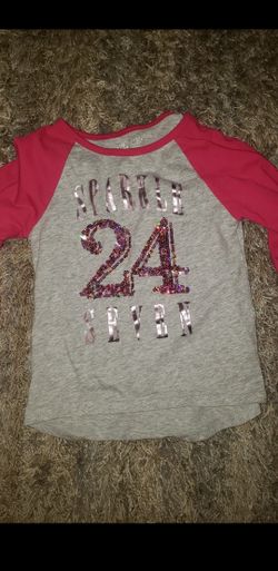 Size 5/6 sparkle shirt