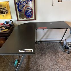 L Shaped Desk