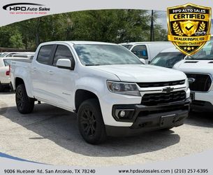 2022 Chevrolet Colorado Crew Cab