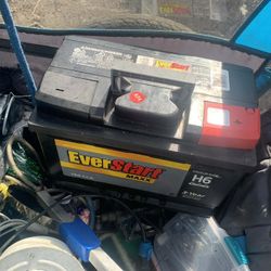 Brand New Car Battery