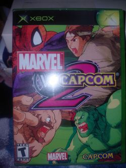 Marvel VS Capcom 2 for OG XBOX