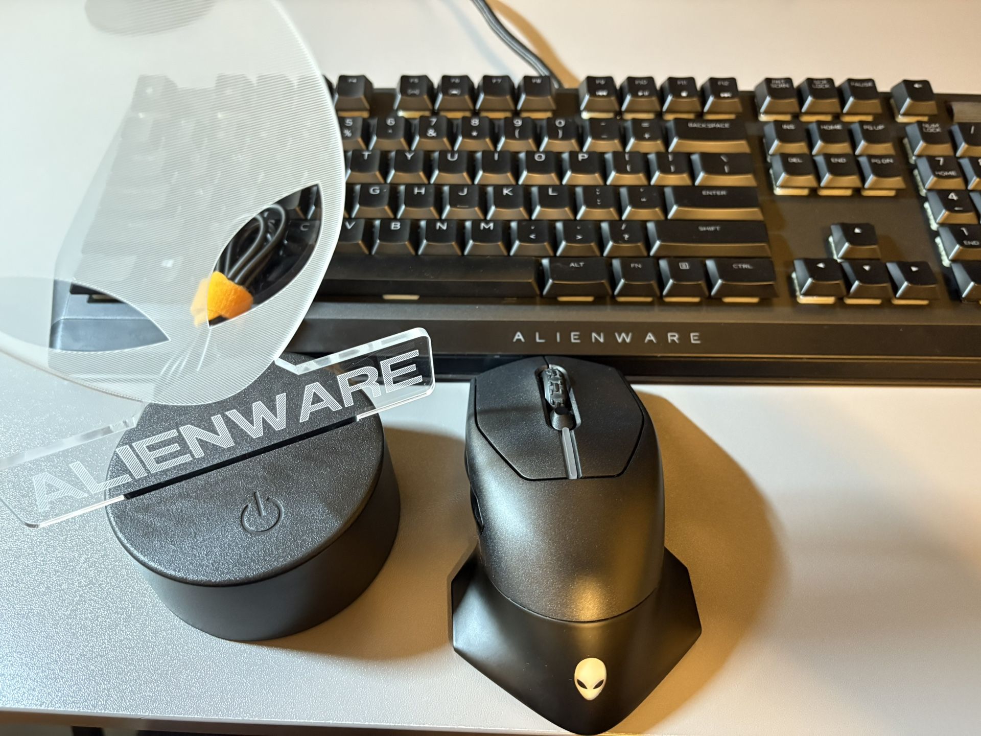 Alienware Game Keyboard And Mouse *READ DESCRIPTION*