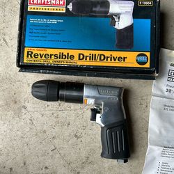 Craftsman  Pneumatic Reversible Drill/driver