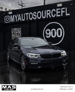 2018 BMW 5 Series
