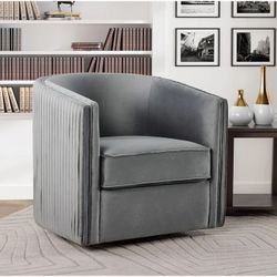 Manti Collection Swivel Accent Chair  Now On Sale 469.00 Free Delivery 🚚 No Showroom 
