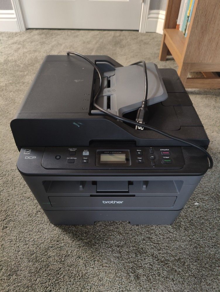 Laser Printer BROTHER DCP-L2550DW All-In-One Monochrome
