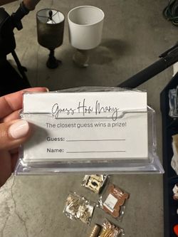 Baby shower Decor