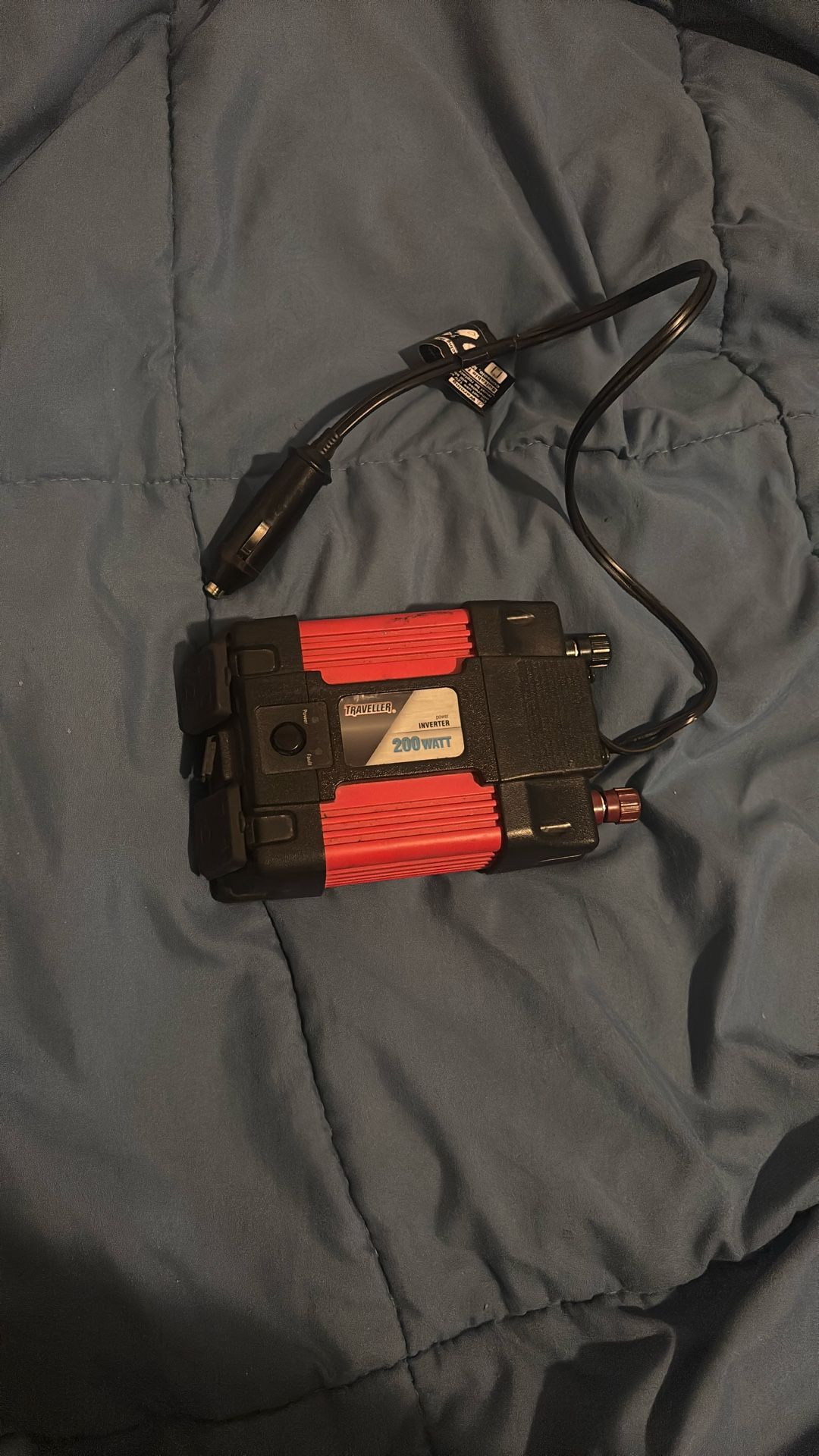 Power Inverter/ Charger 200 Watt