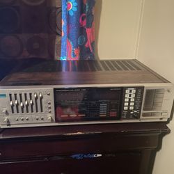 Sansui Receiver 9000-x And Klipsch  La Scala Speaker