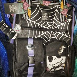 NEW Nightmare Before Christmas Backpack
