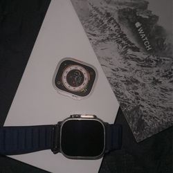 Apple Watch Ultra 49mm Titanium Pro