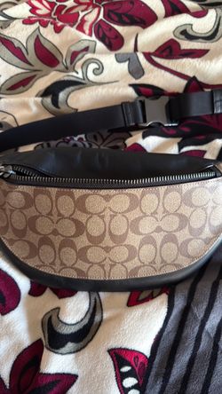 Coach Signature Belt Bag Fanny Pack