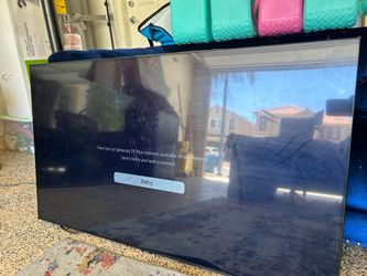 50” Samsung smart tv for sale in great condition $200 best deal can’t be beat