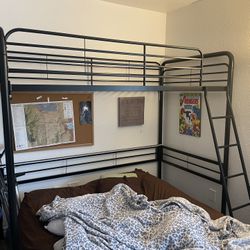 Bunk Bed With Loft