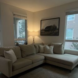 Beige Couch 