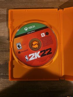 Xbox one 2k 22