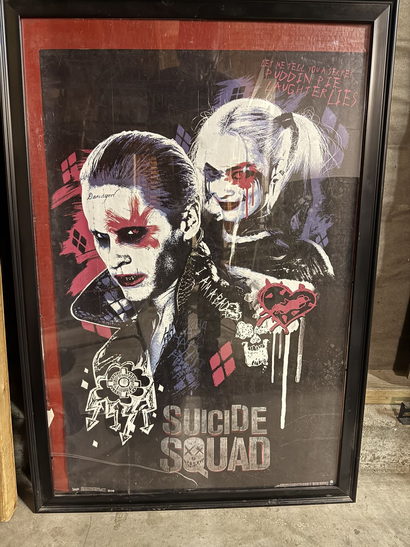 Harley Quinn And Joker Poster