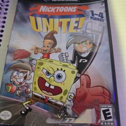 Nicktoons UNITE GAMECUBE 