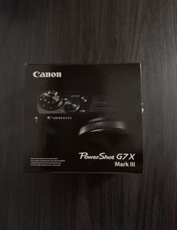 Canon G7x Mark III