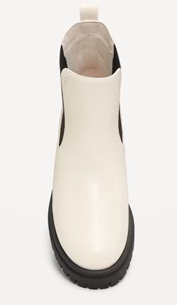 Chelsea Faux Leather Boots