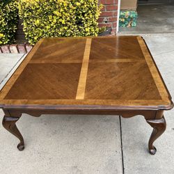 Wood Coffee Table