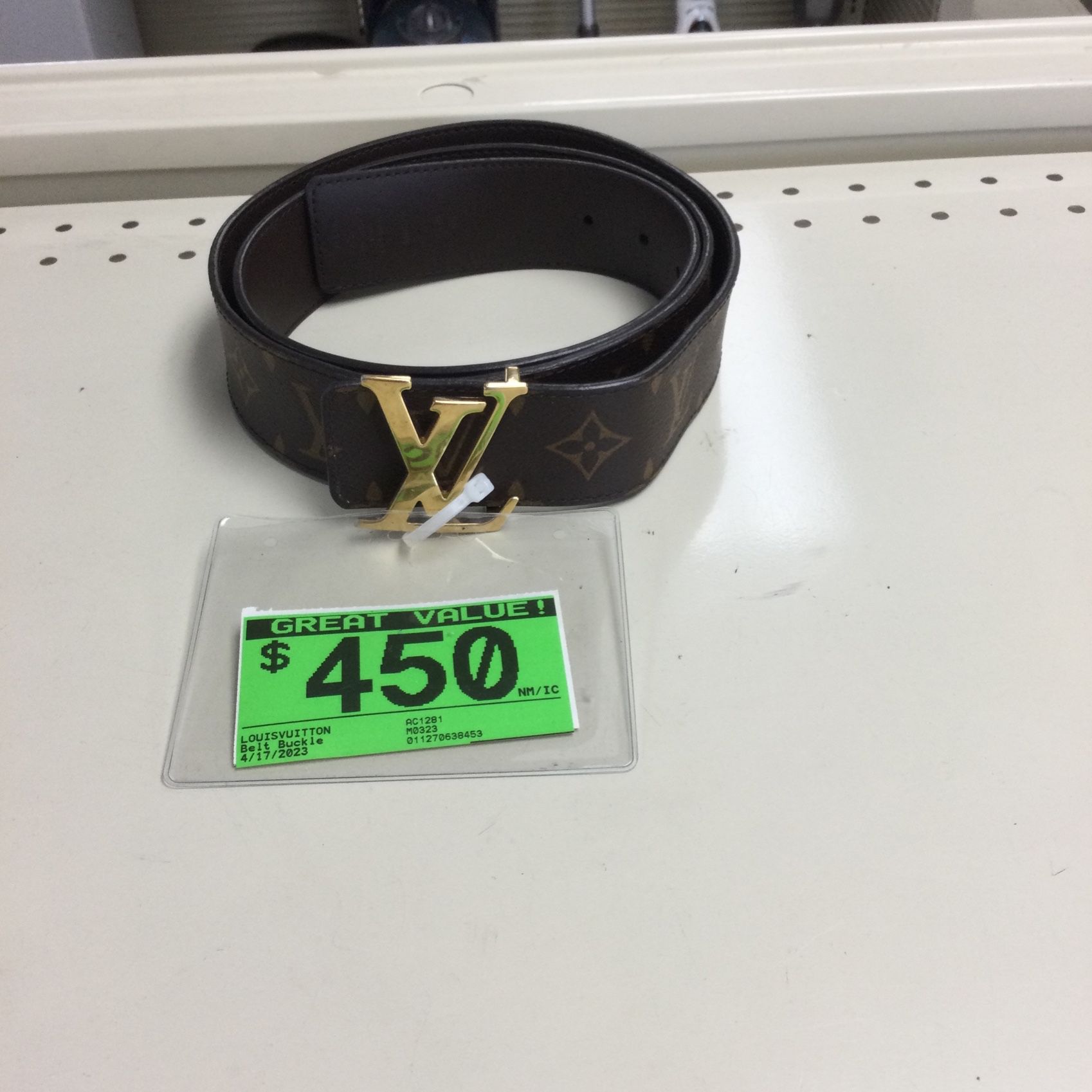 Louis Vuitton Reversible Belt for Sale in Pasadena, TX - OfferUp