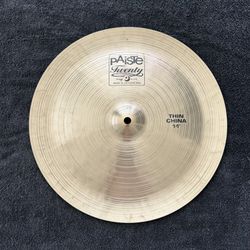 Paiste Twenty Thin China Cymbal - 14” 