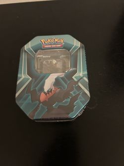 Pokemon darkrai collectors tin