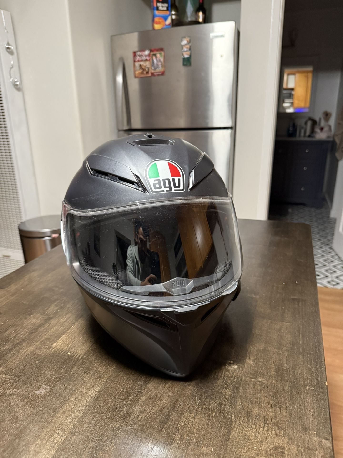 AGU Motorcycle Helmet + Cardo