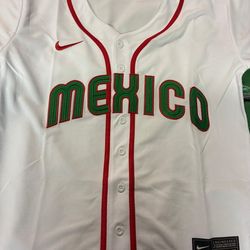 MEXICO BASEBALL NATIONAL TEAM JERSEY $50. CASH PLEASE!!