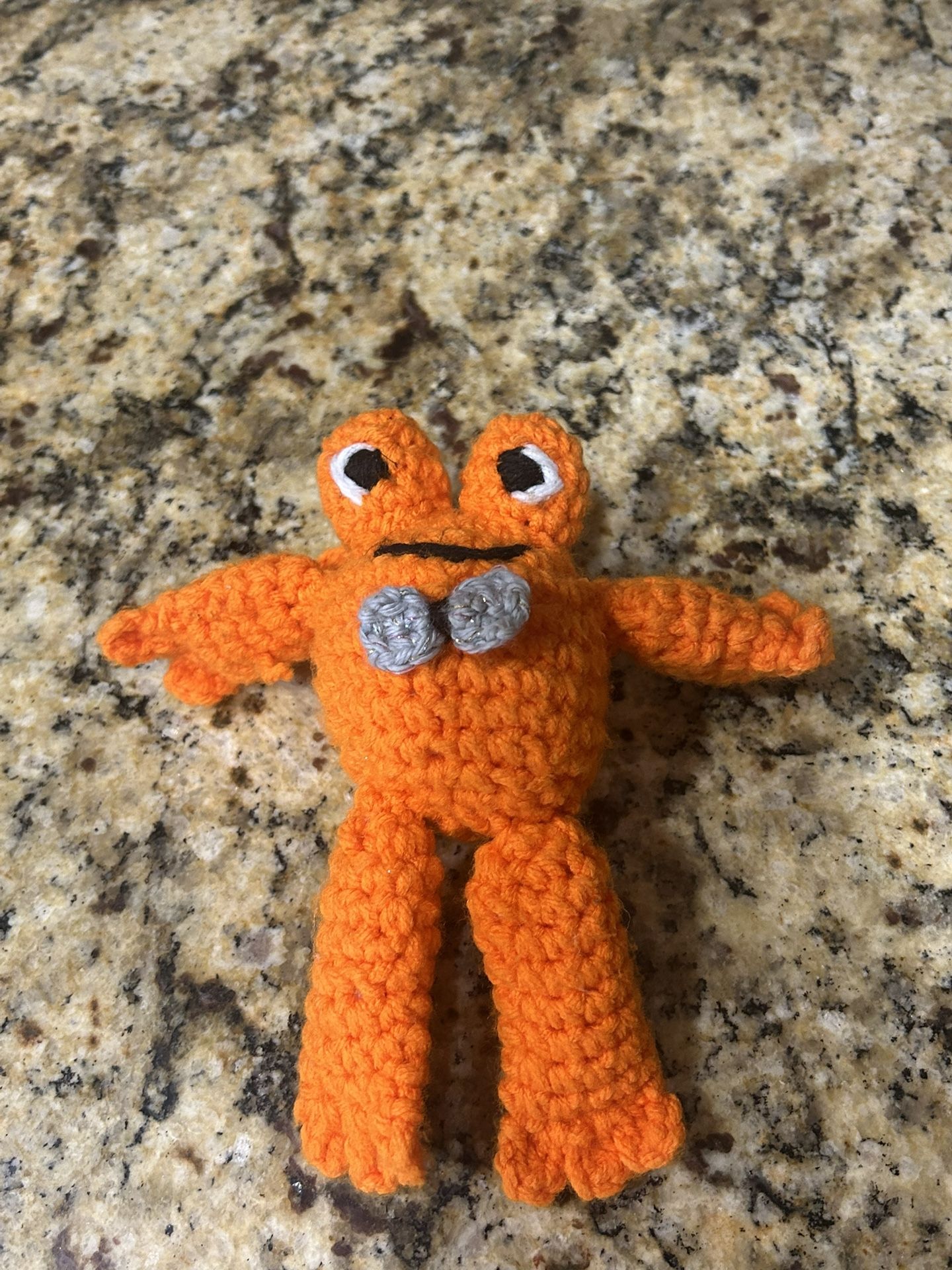 Crochet Frog