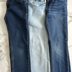 Boys Levi’s 510 And 511 Size 7 
