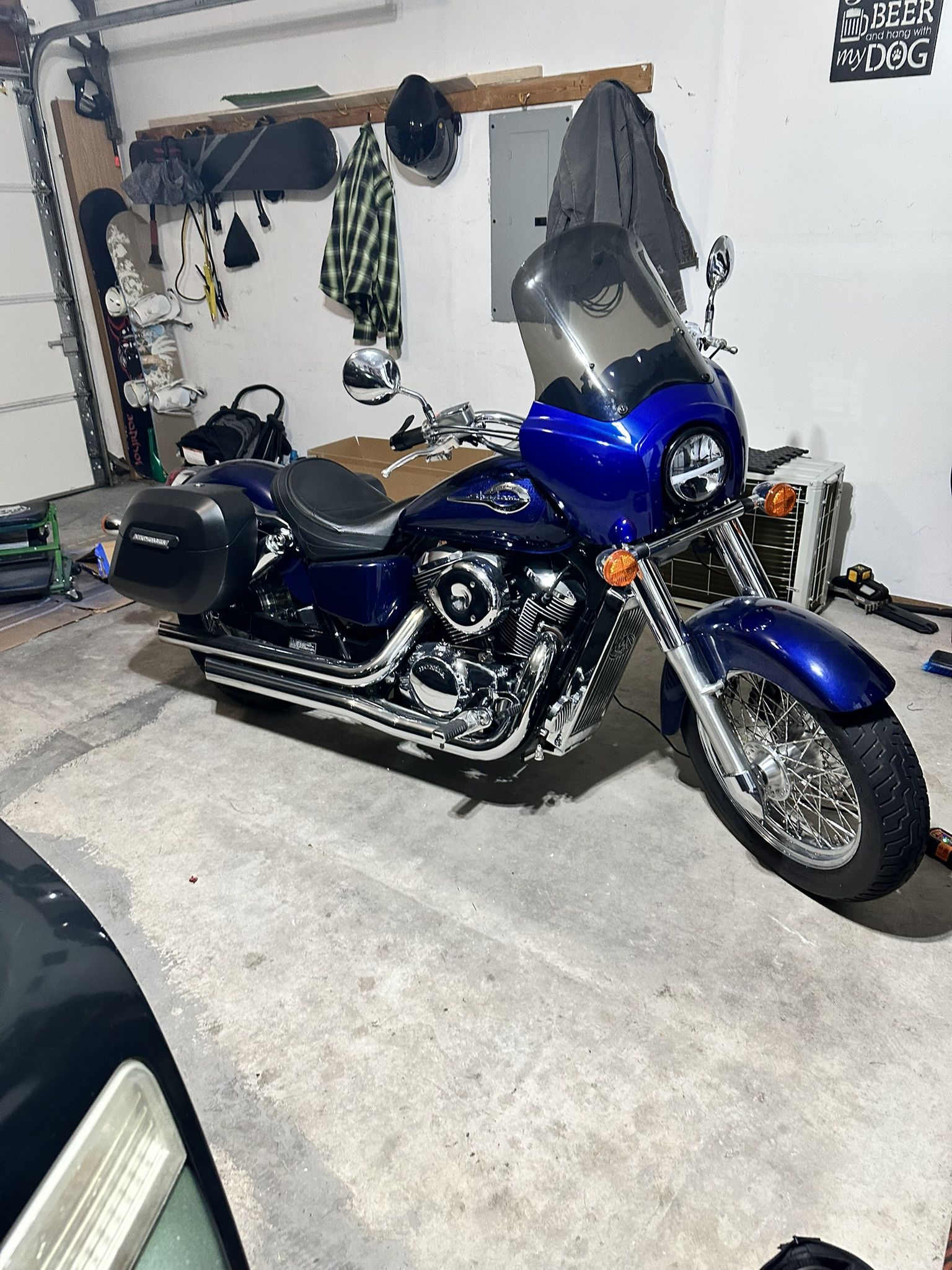 2002 Honda Shadow