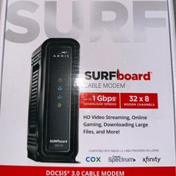 This ARRIS SURFboard SB6190 is a high-performance Wi-Fi hotspot