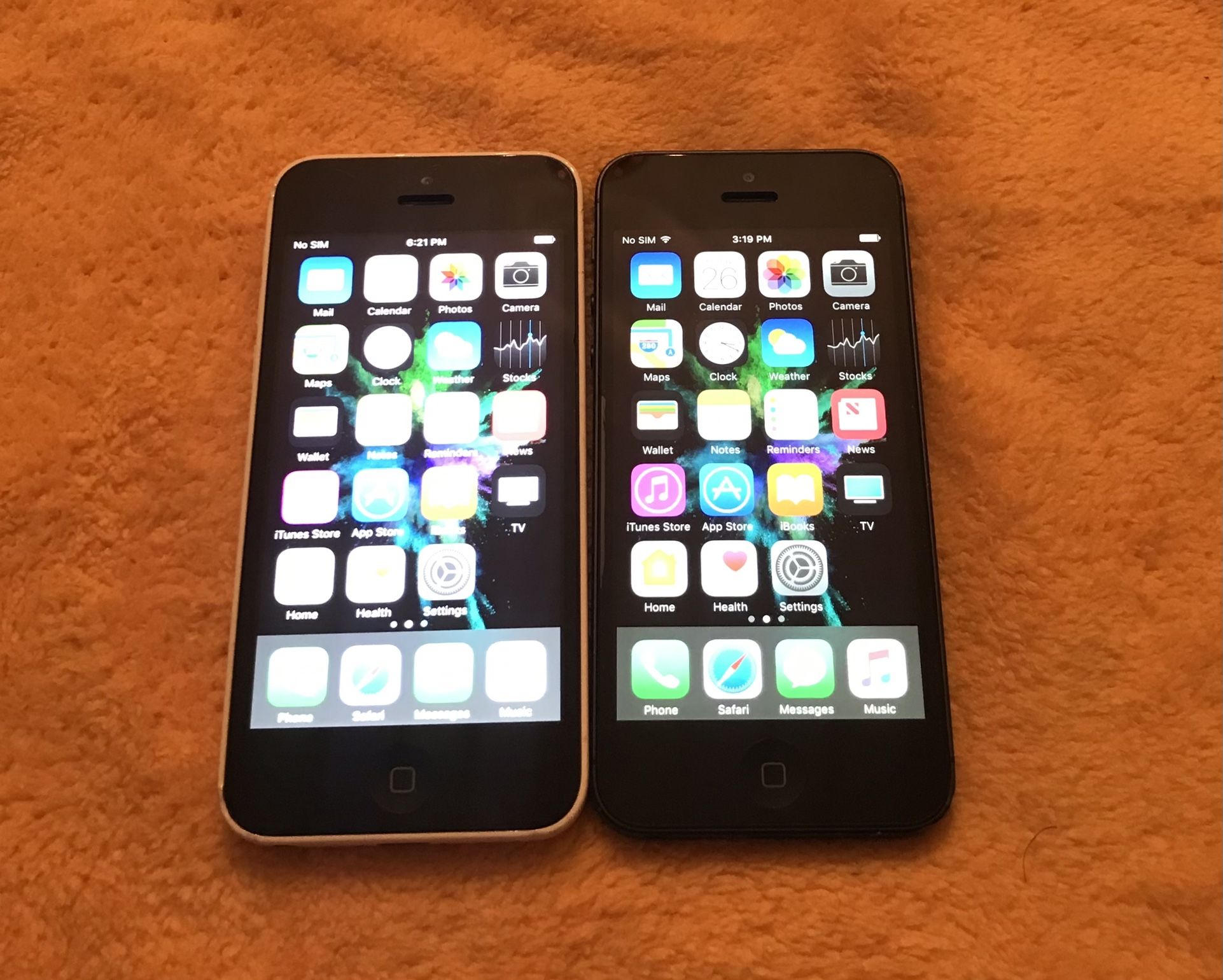 2 iPhone 5 ATT Only Or WiFi 