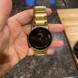 Citizen Axiom Mens Gold Watch