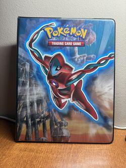2013 Ultra Pro Pokémon 9 Card Holder Binder (Deoxys & Thunderus) 