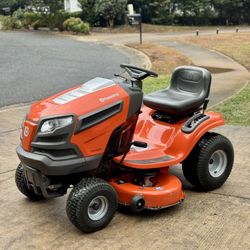 Riding Lawn Mower Husqvarna 