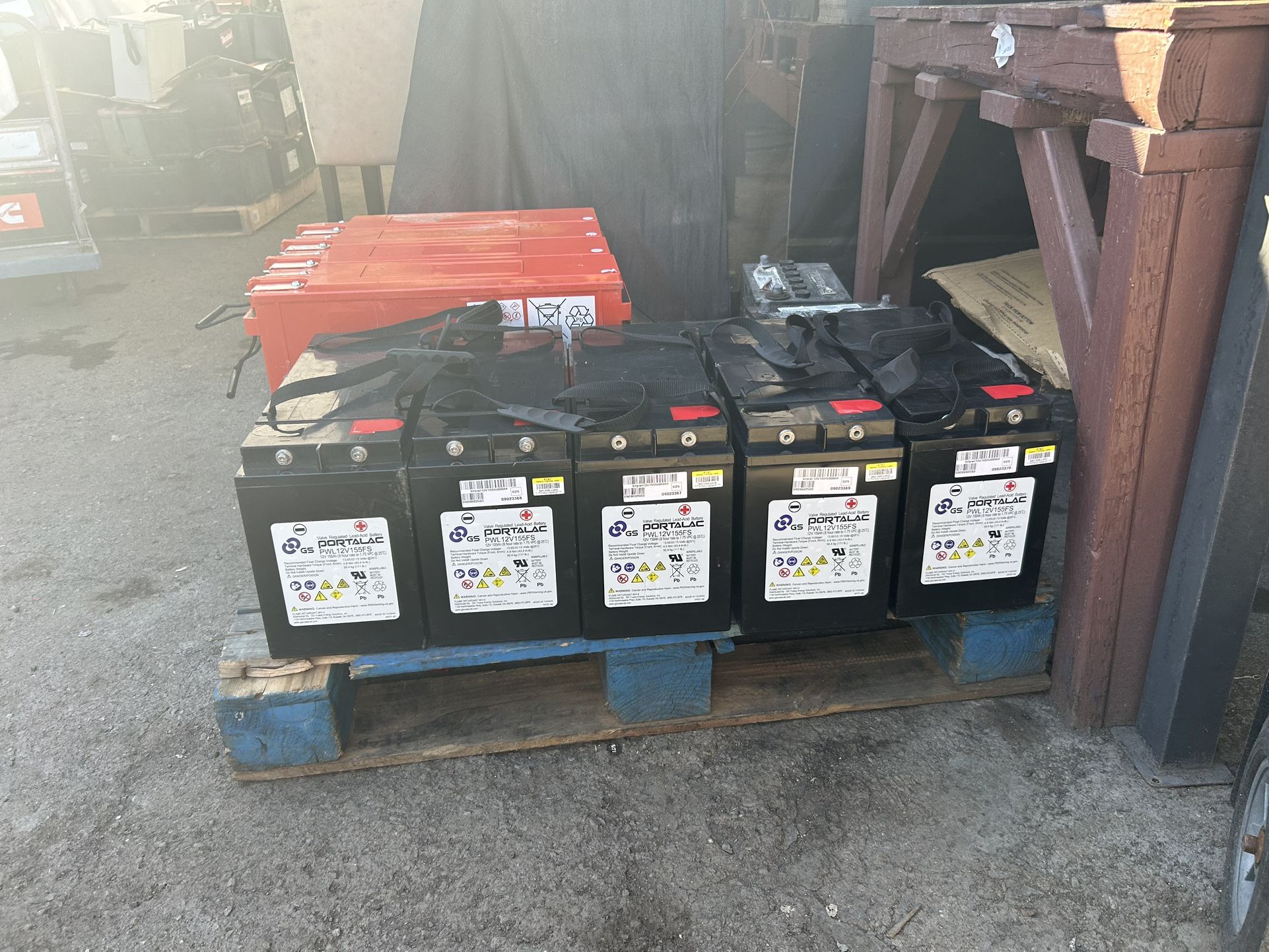 Solar Panels Batterys