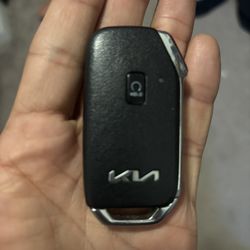 Kia Spare Key 