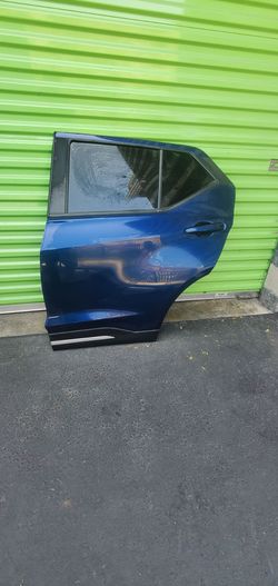 NISSAN KICKS REAR DRIVER DOOR 2018-2019-2020-2021-2022-2023-2024