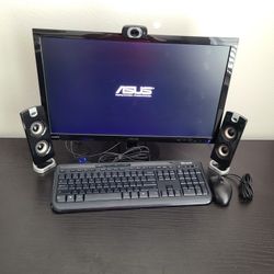Monitor With Accessories 