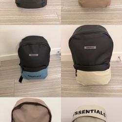 Fear Of God Essential Backpack 