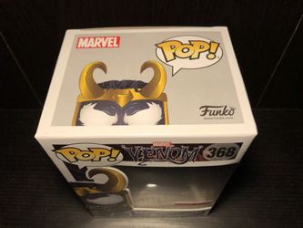 Funko POP Marvel Venom 368 Venomized Loki Target Exclusive for