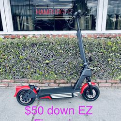 💰Fast💵$50 Down Easy Financing For Monster Fast Commuting Electric E-Scooter 🛴 👽⚡️30 Miles Range 