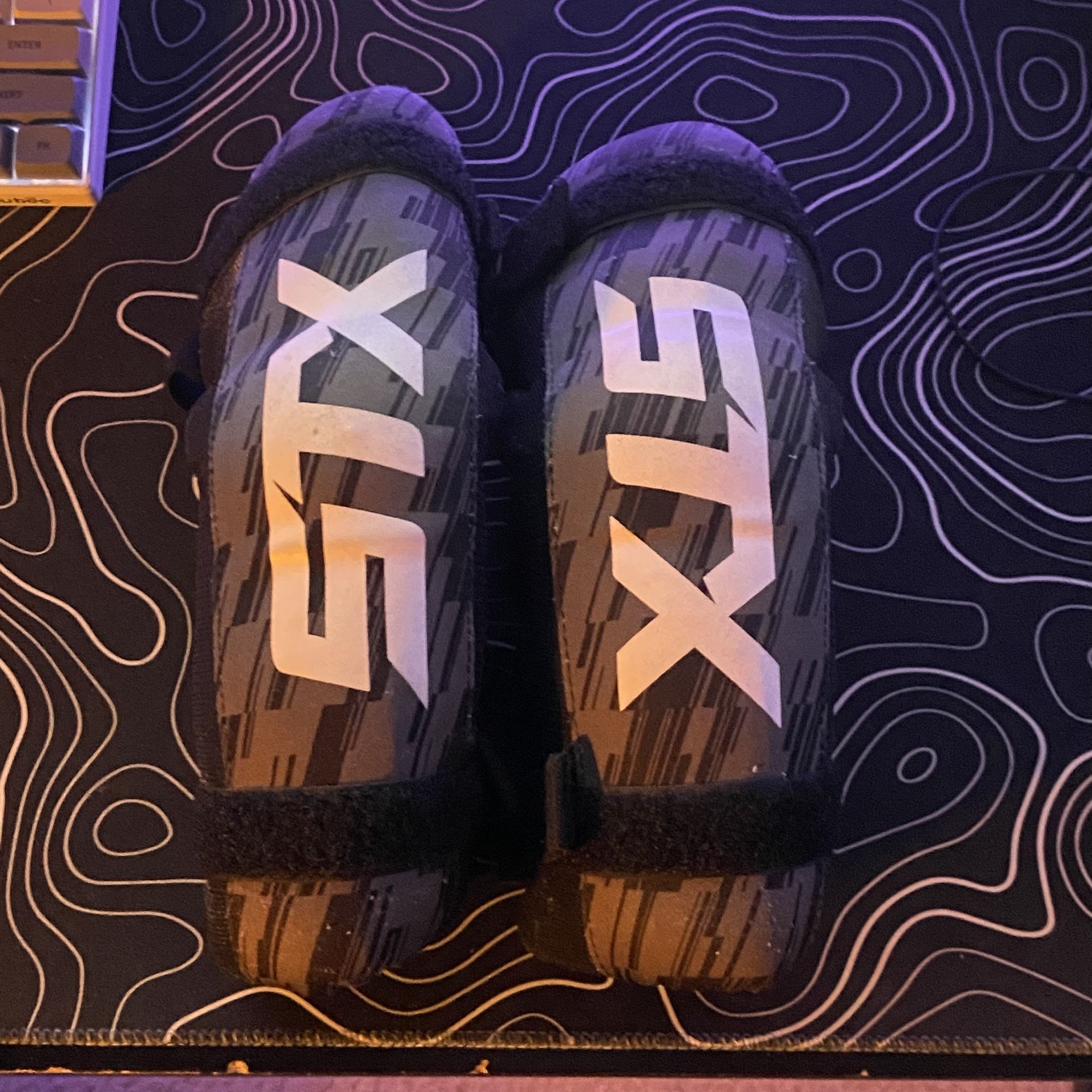 STX Stallion 75 Arm Pads