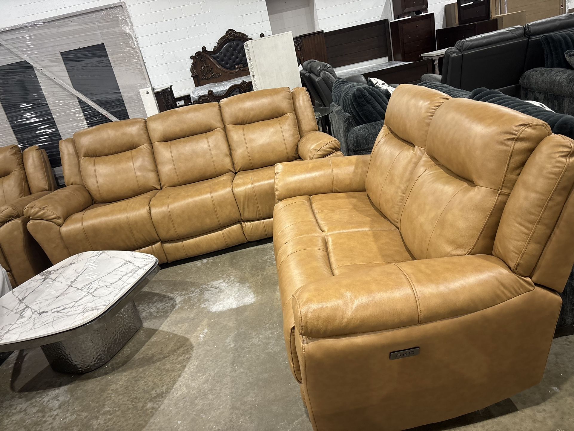Recliner Sofa Set