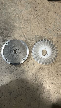 Predator 224 stock flywheel