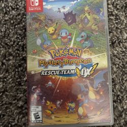 Pokémon Mystery Dungeon Rescue Team Dax